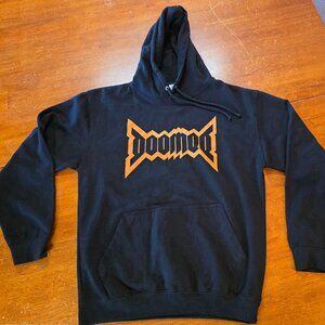 Dan Howell Doomed End Of The World Tour Size M Hoodie Very Rare Black Men’s Rare